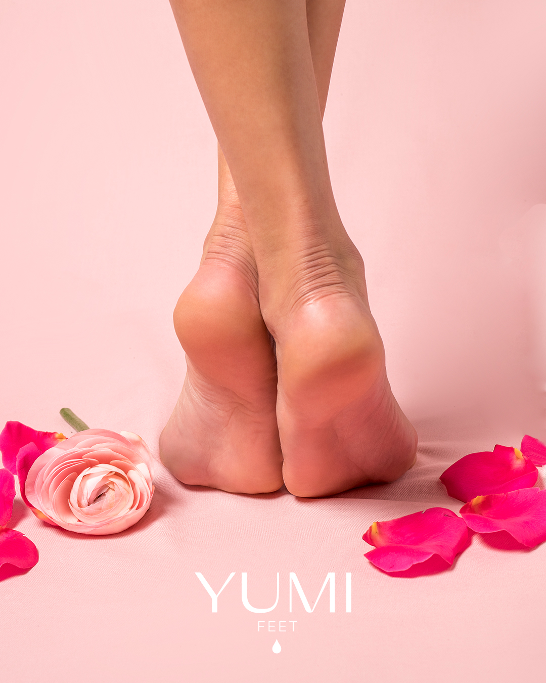 Soin des pieds Anti-Callosités yumiFeet